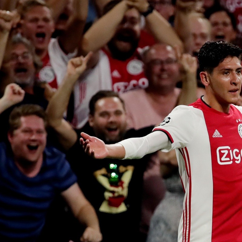 "Me ilusiona mucho a futuro": Edson tras su primer gol en Ajax