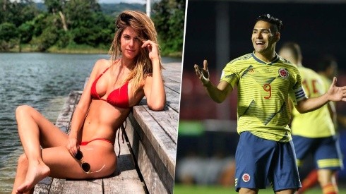 Falcao dio un like a Stephanie Cayo y los hinchas de Galatasaray invadieron el Instagram, pero de ella