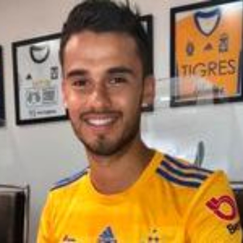 Así fue el primer día de Diego Reyes en Tigres