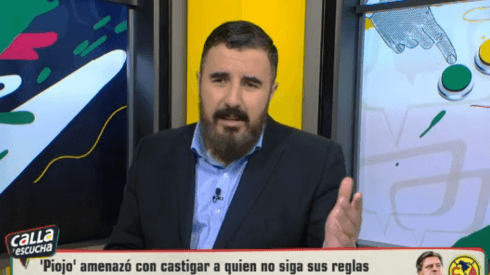 Álvaro Morales disparó contra los jugadores del América tras la igualdad