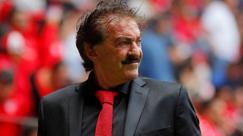 "Veo a algunos jugadores de Toluca con presión, atados": La Volpe