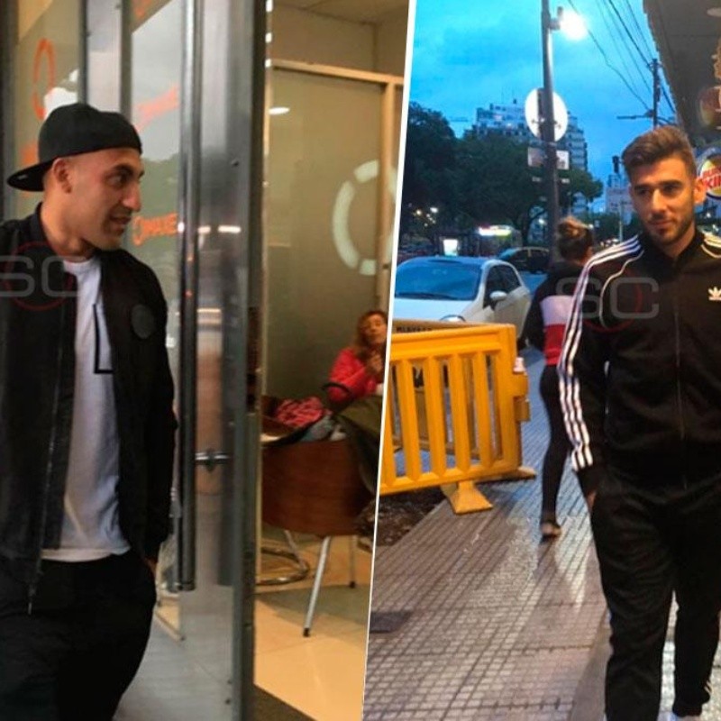 Dolor de cabeza en Boca: Salvio y Wanchope ya se hicieron los estudios médicos