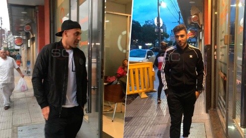 Dolor de cabeza en Boca: Salvio y Wanchope ya se hicieron los estudios médicos