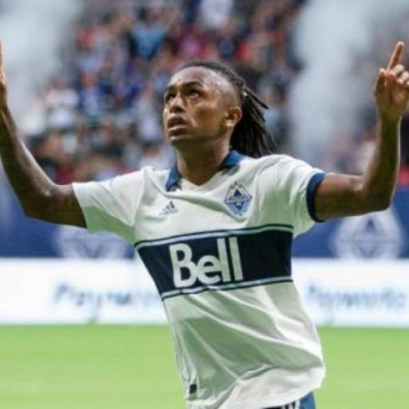 Otra vez: Yordy Reyna volvió a anotar para los Whitecaps y se convirtió en el goleador de su equipo