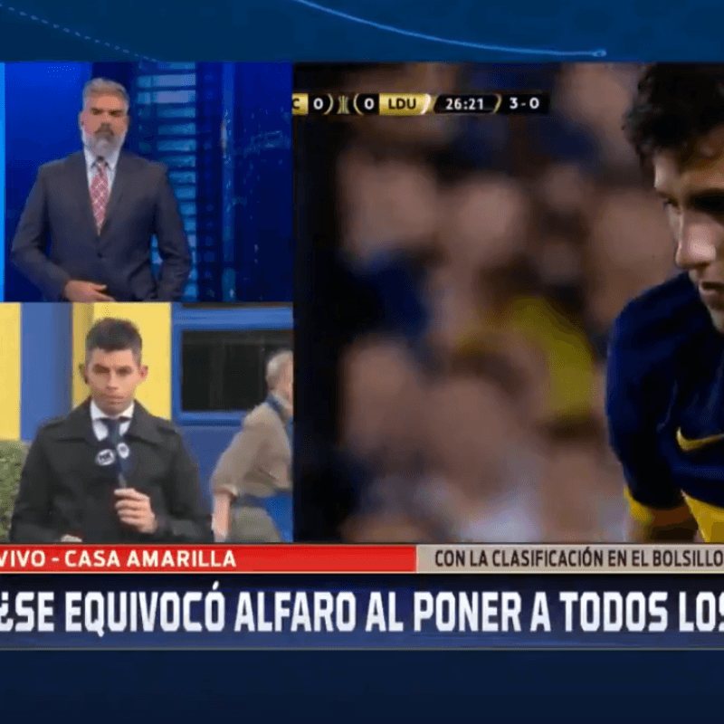 En FOX tiraron que lo de Capaldo sería más grave de lo esperado y podría no llegar al Superclásico