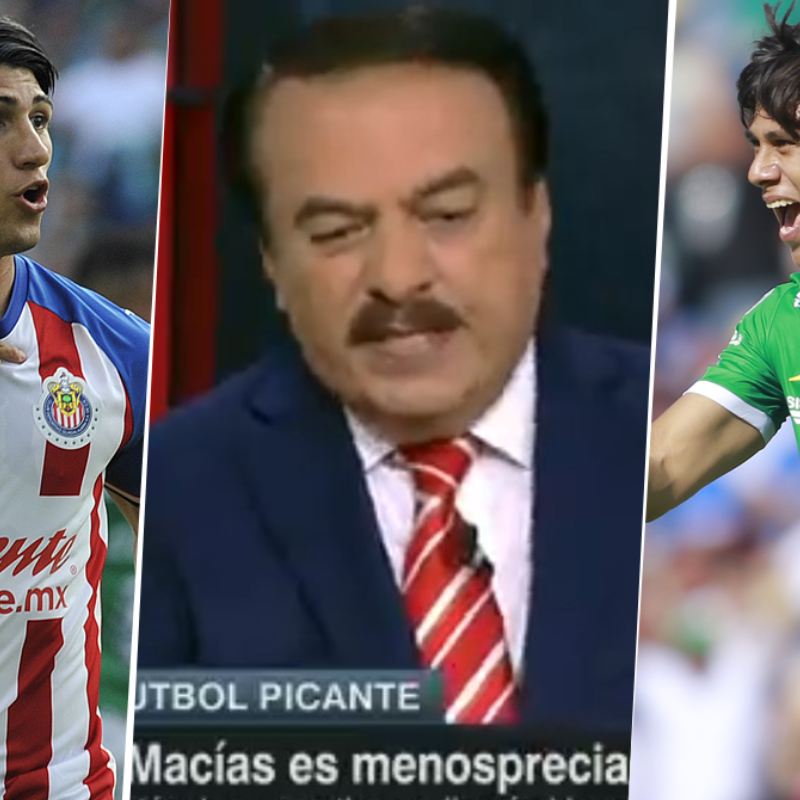 Héctor Huerta comparó a Pulido con Macías y fue lapidario