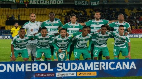 La Equidad, un equipo que fue protagonista en la Sudamericana 2019.