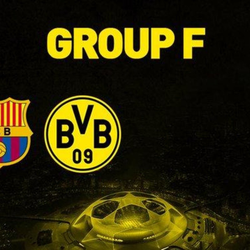 Borussia Dortmund trolleó al Barcelona de forma épica en Twitter