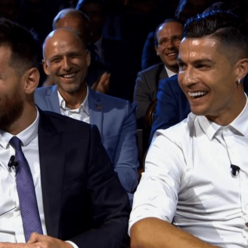 Lo dijo y morimos de amor: Cristiano Ronaldo quiere ir a cenar con Messi