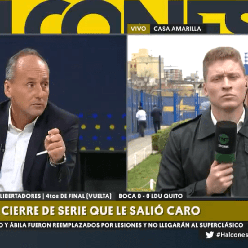 ¿Reemplazante para Ábila? Martín Costa tiró que "hay que averiguar si Alfaro no le pidió un 9 a Boca"