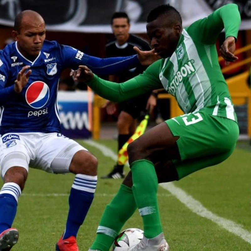 El anti-record que querrá batir Millonarios ante Nacional