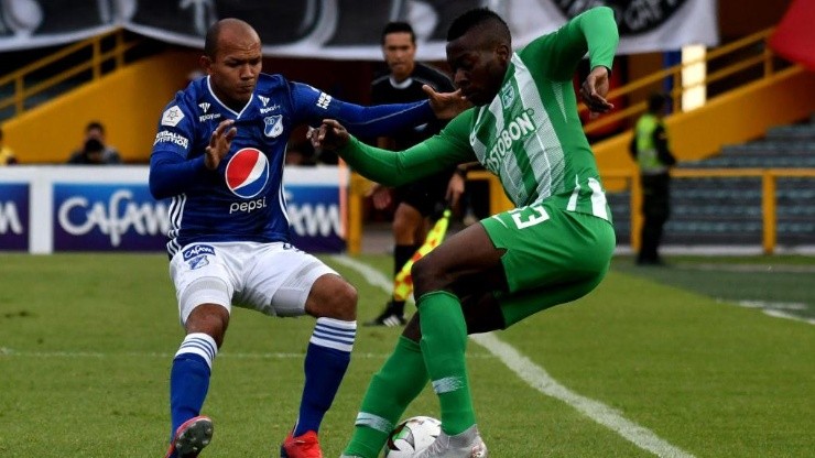 El anti-record que querrá batir Millonarios ante Nacional