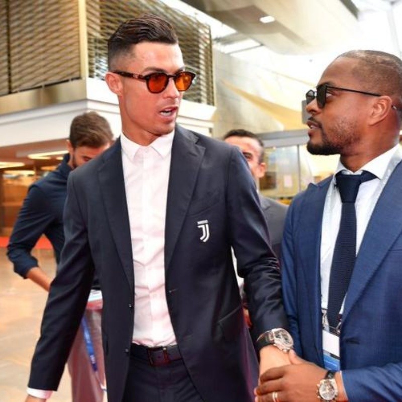 Evra vio una foto suya con Cristiano, inventó un diálogo y nos hizo reír a todos