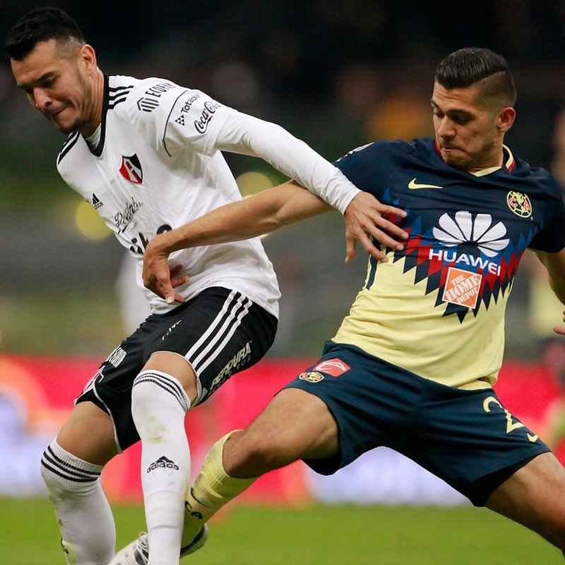 La racha negra reciente de Atlas frente a América