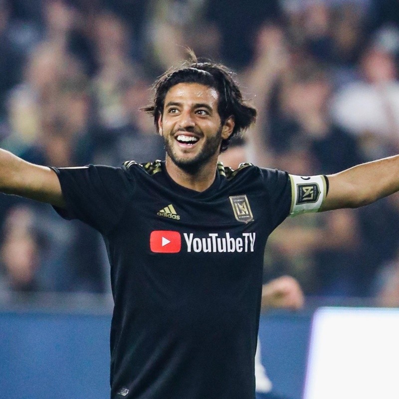 Carlos Vela contó en qué club se quiere retirar