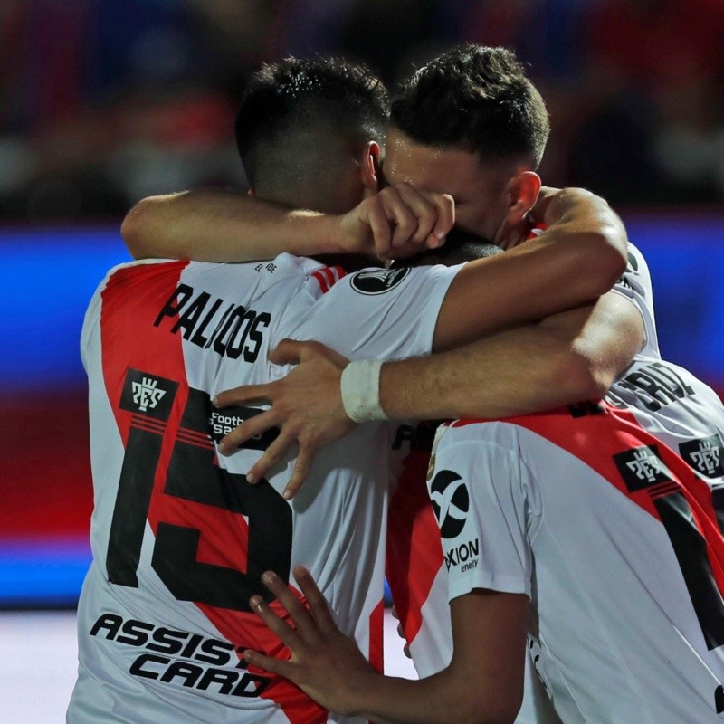 ¡Hay Superclásico! River empató en la Nueva Olla y clasificó ante Cerro Porteño