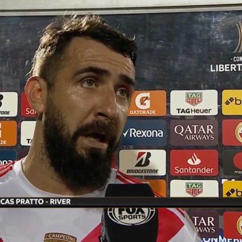 Usted es diabólico, Pratto: "Hace mucho no jugamos un clásico en casa"