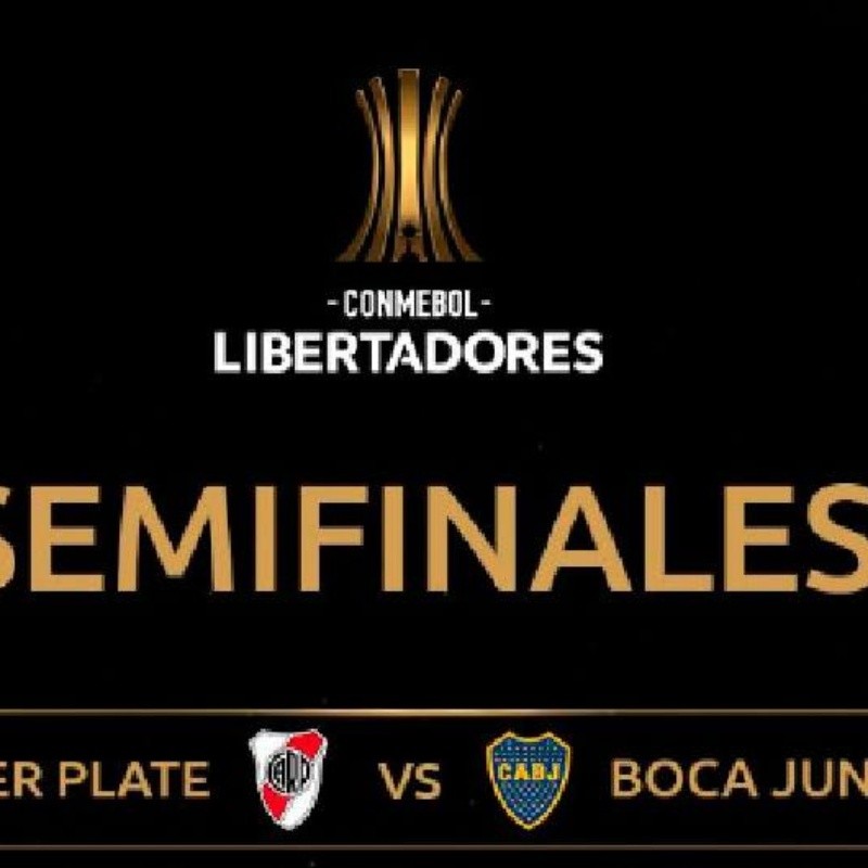 ¡Oficial! Fechas confirmadas para la semifinal de River-Boca por Copa Libertadores