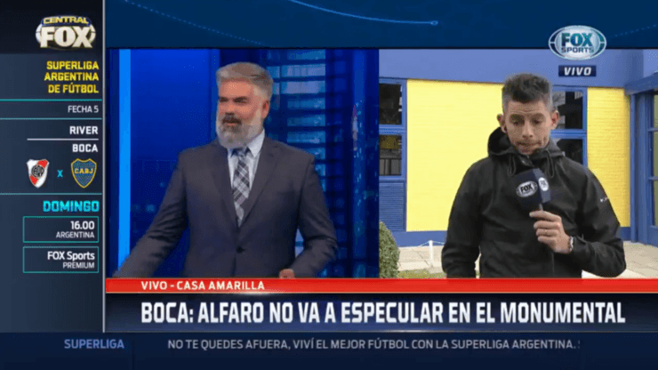 FOX Sports: los nueve confirmados de Boca para ir al Monumental