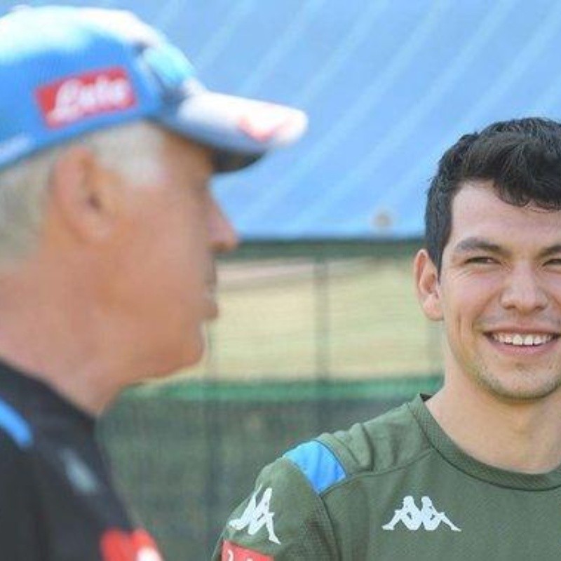 "Hirving Lozano está listo para jugar": Carlo Ancelotti