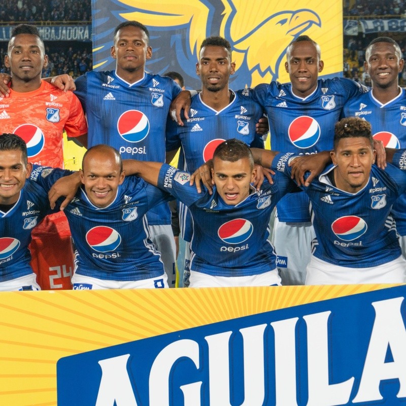 La posible alineación de Millonarios para enfrentar a Atlético Nacional en Medellín