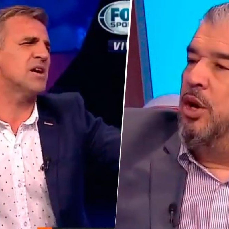 Cascini 'calló' al Chavo Fucks en 90 Minutos: "Vos querés pasar la raya y yo te tengo que frenar"