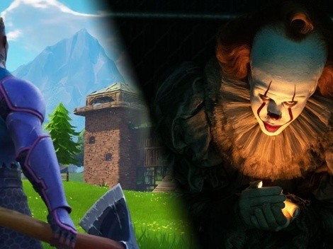 Filtraciones sugieren que Fortnite tendría una colaboración con la película IT Capítulo 2