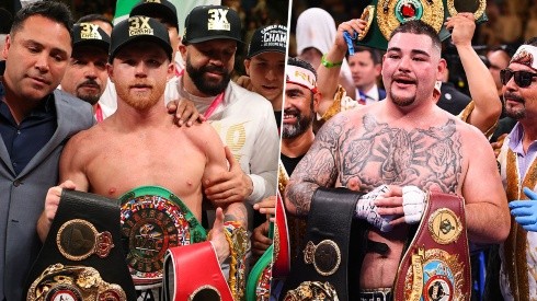 De campeón a campeón: Canelo Álvarez elogió a Andy Ruiz