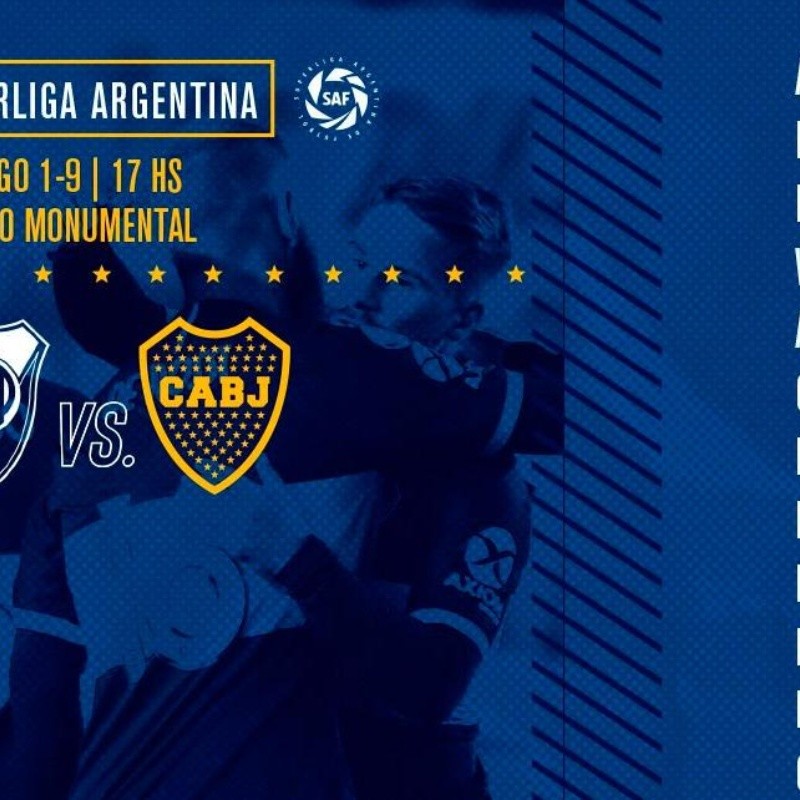 ¡Todo listo! Estos son los concentrados de Boca para el Superclásico