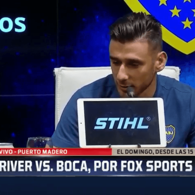 Salvio: "Voy a vivir el Superclásico como un hincha más"