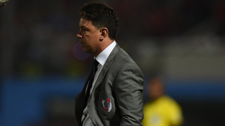 Marcelo Gallardo tiene dos equipos en la cabeza.