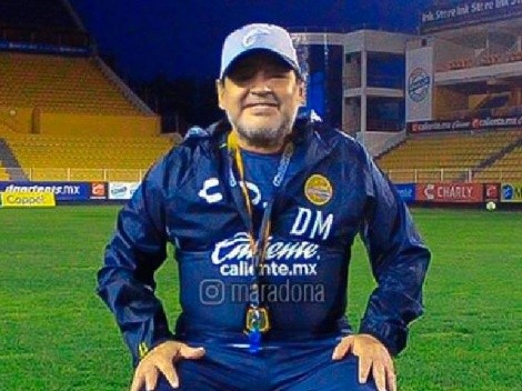 Lo confirmó Rocío Oliva: a Maradona lo llamaron para dirigir un equipo de la Superliga