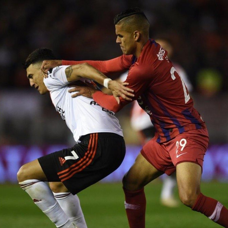 Sorpresa: Nacho Fernández y Suárez entre los convocados de River para el Superclásico