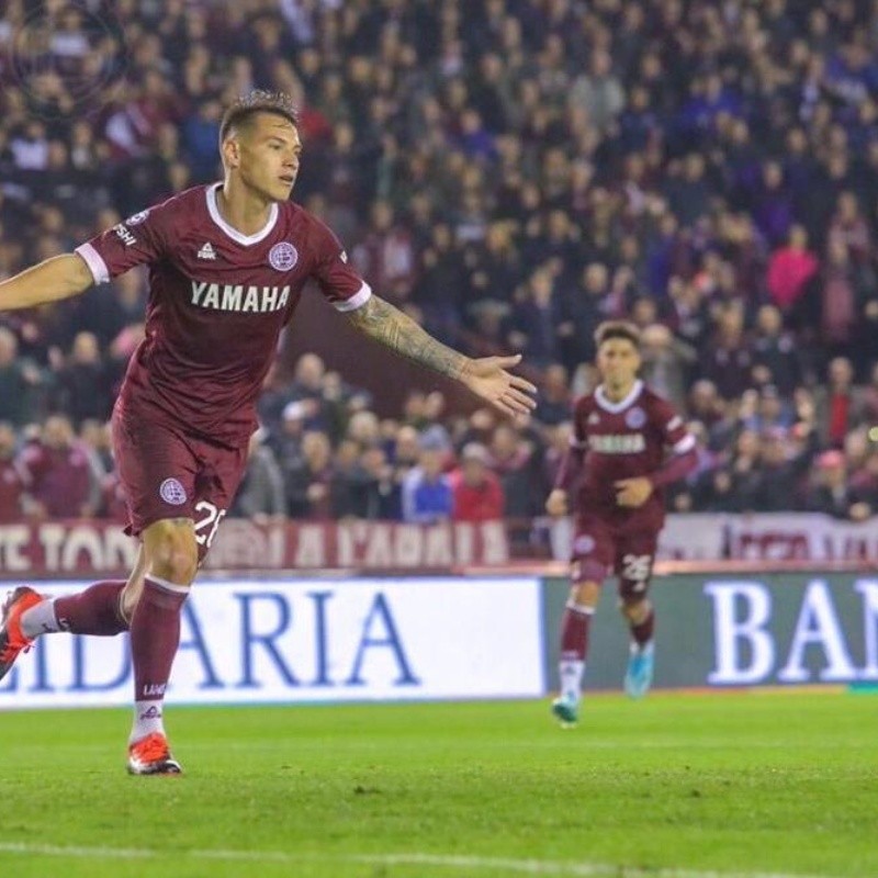 Lanús abrió la fecha doblegando a Central Córdoba y es líder de la Superliga