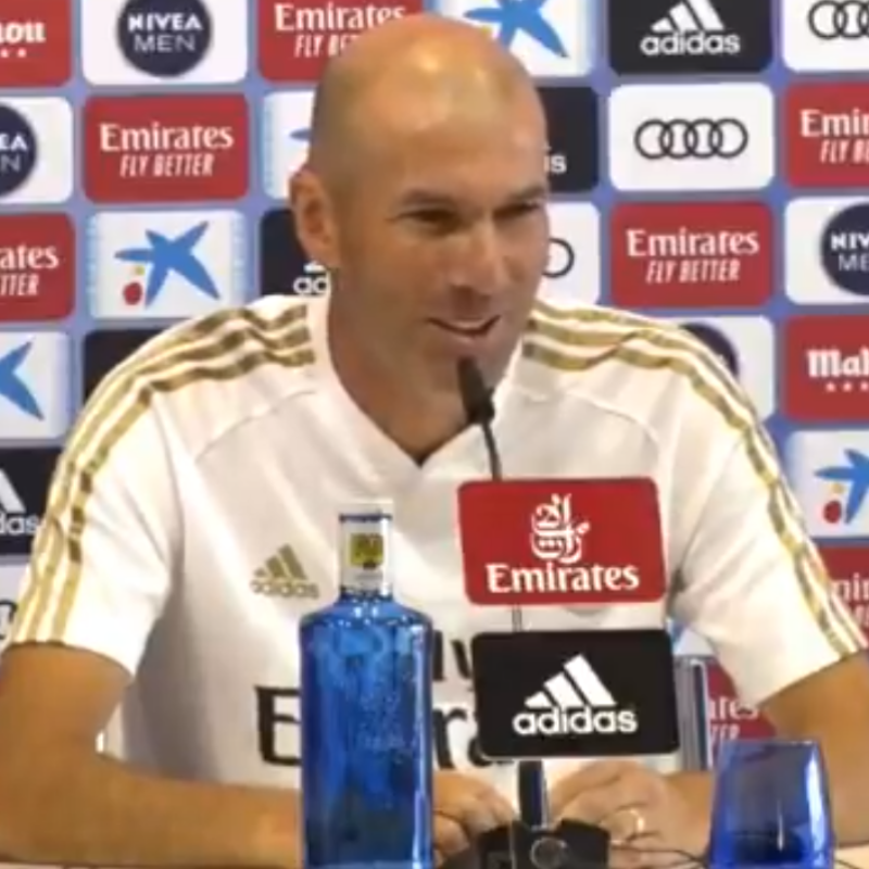 Zidane sobre Keylor Navas: "Lo que va a pasar, va a pasar"