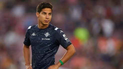 Lainez quedó otra vez fuera de la convocatoria de Betis