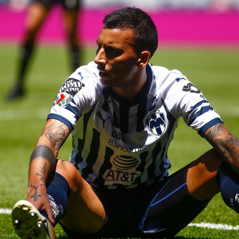 Vangioni quedó fuera de la lista de Monterrey