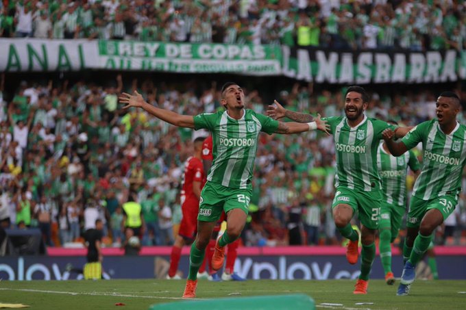 Daniel Muñoz, jugador de Atlético Nacional.