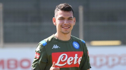 Hirving Lozano, el primer mexicano en marcar un gol en la Serie A