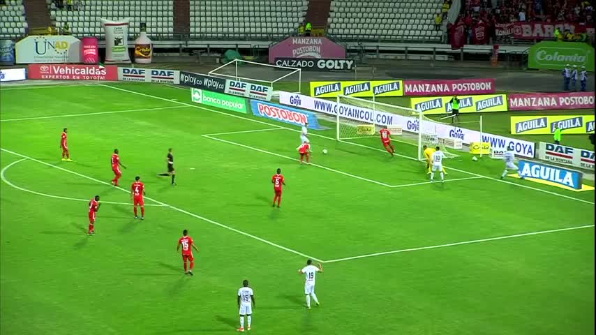 Fútbol en estado puro: ¡América no pudo con el 'tiki taka' del Caldas y ya pierde 2-1!