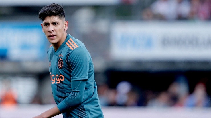 Edson Álvarez completó los 90 minutos en la goleada de Ajax al Sparta Rotterdam