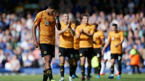 No lo ayudan: Wolves cayó a pesar del gol de Raúl Jiménez