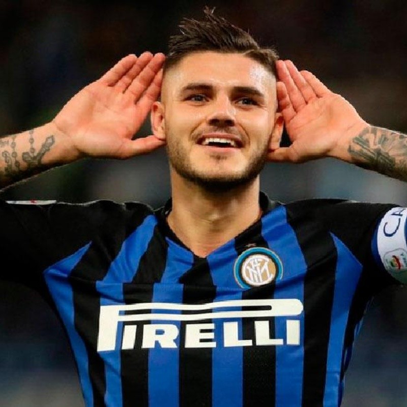 Lo dijo Wanda Nara: "Me gustaría que Icardi llegue a Boca por 6 meses"