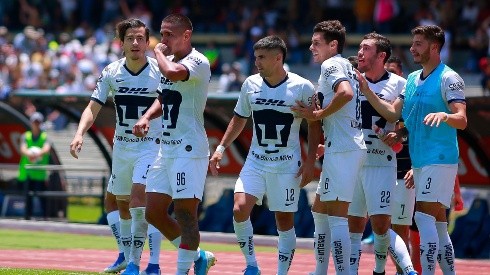 ¡Ganamos! Pumas ganó al último minuto 2-1 a Toluca