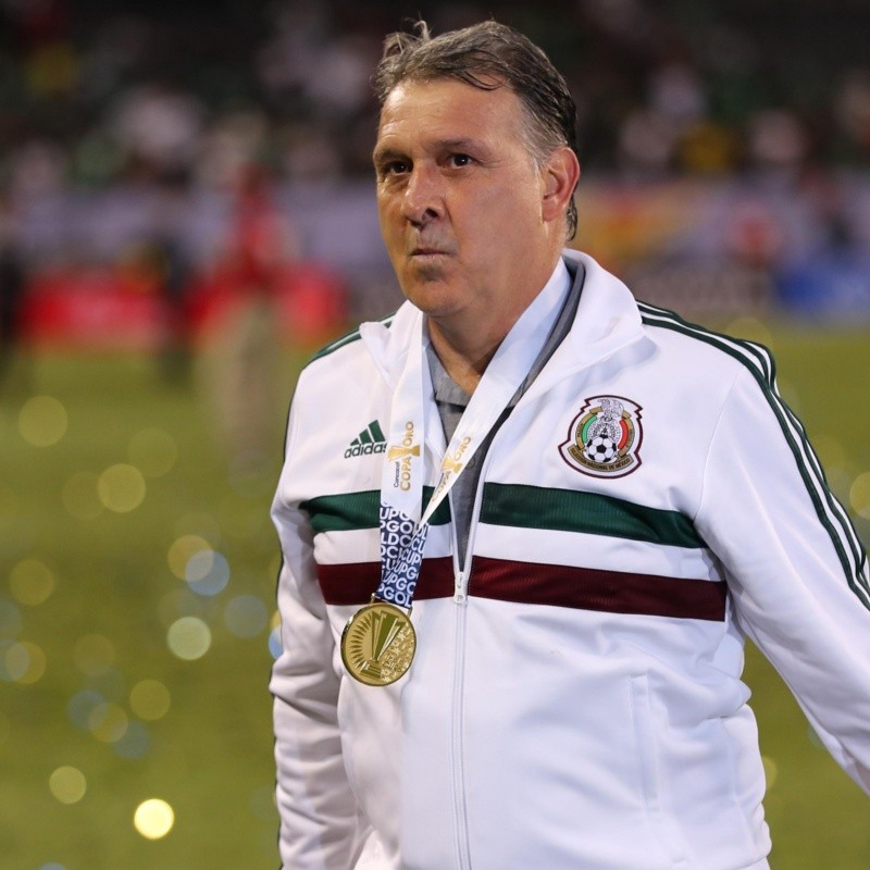 La Selección de México, rumbo a Estados Unidos