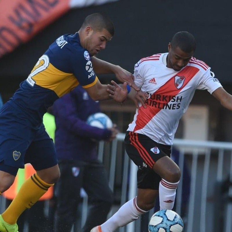 River buscó, Boca aguantó y el Superclásico terminó empatado en cero