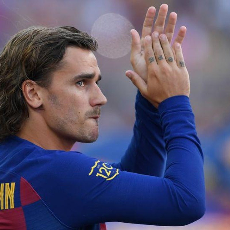 Griezmann estalló de euforia en Twitter con el gol de Benedetto en Marsella