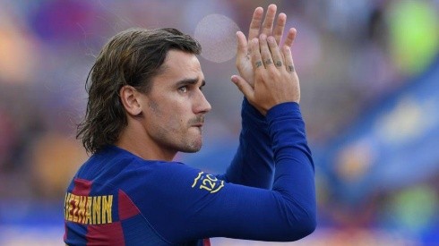 Antoine Griezmann en Barcelona.