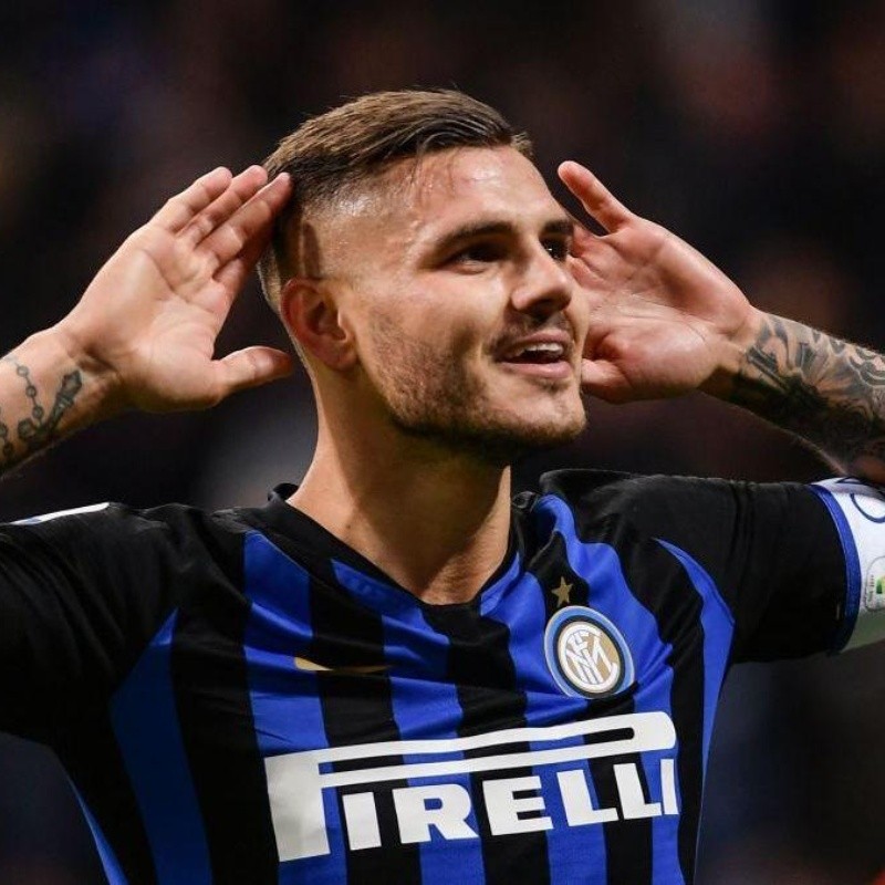 En Francia lo dan por hecho: Icardi renovará con el Inter, pero jugará en otro club