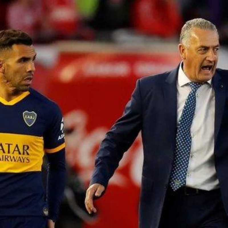 Boca: avanzan que podría haber una reunión privada entre Tevez y Alfaro